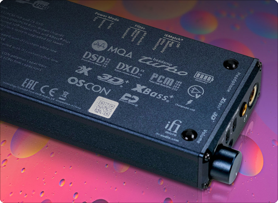 iFi Audio micro iDSD Signature - cecha 5